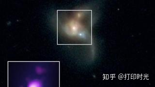 NASA卫星捕捉到黑洞正在撕碎恒星，更远处有3个黑洞在打架646 / 作者:vooper / 帖子ID:56727