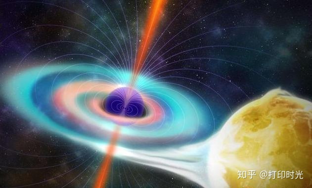 NASA卫星捕捉到黑洞正在撕碎恒星，更远处有3个黑洞在打架855 / 作者:vooper / 帖子ID:56727