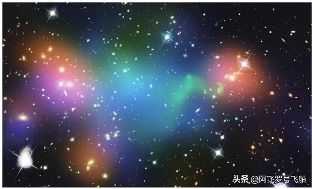 如果暗物质和暗能量充斥宇宙空间，它们是什么关系？652 / 作者:钟情695 / 帖子ID:56738