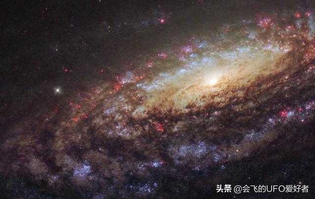 大而美丽的螺旋星系 NGC 7331408 / 作者:yehangdy / 帖子ID:56775
