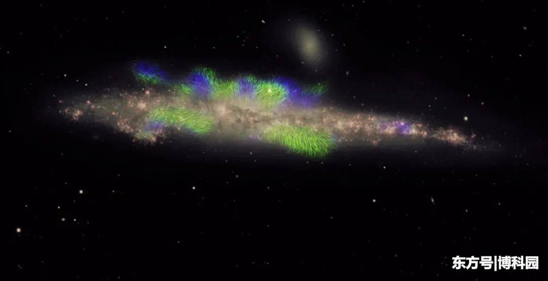 首次探测到几光年的星系磁场，距离我们才15000光年！164 / 作者:gating / 帖子ID:56801