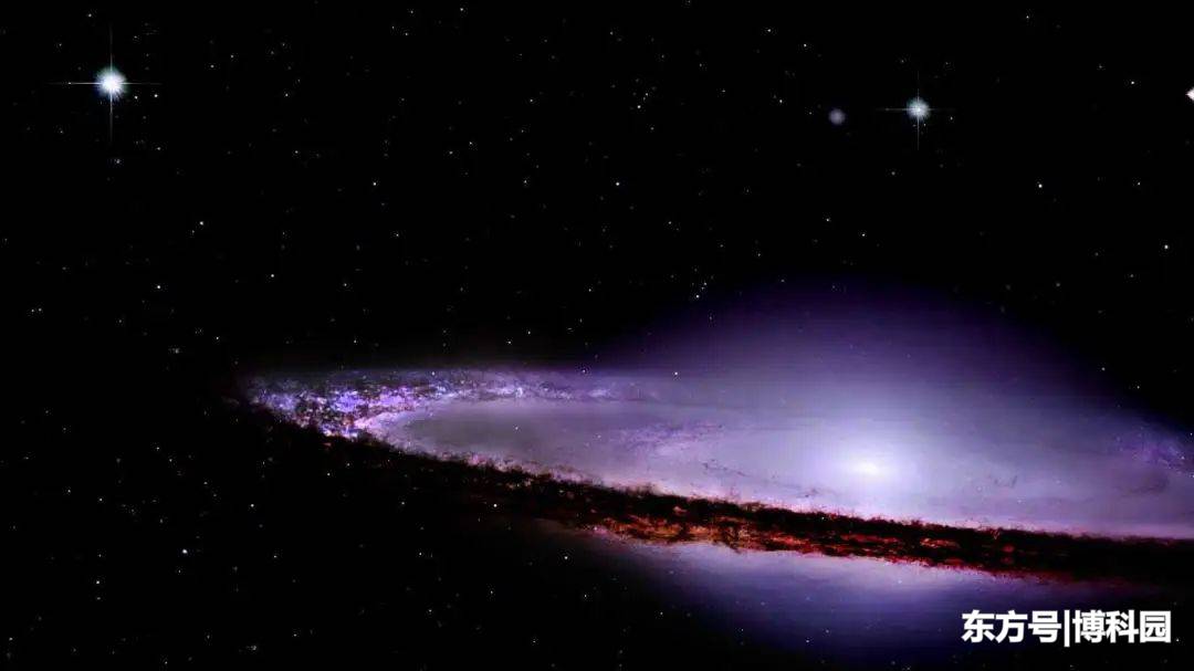 首次探测到几光年的星系磁场，距离我们才15000光年！136 / 作者:gating / 帖子ID:56801