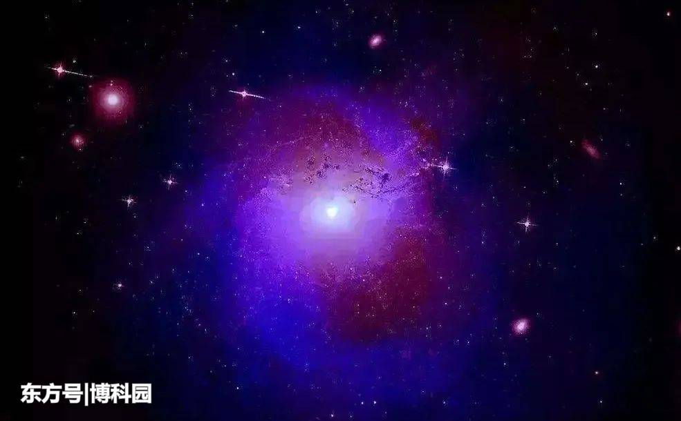 牛顿卫星在这个星系中，发现X射线准周期爆发，持续长达半小时！963 / 作者:21321312 / 帖子ID:56803