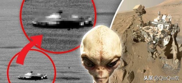 NASA在火星疑拍到「飞碟登陆」 放大后看是真的？215 / 作者:肥牛于田揖 / 帖子ID:56810