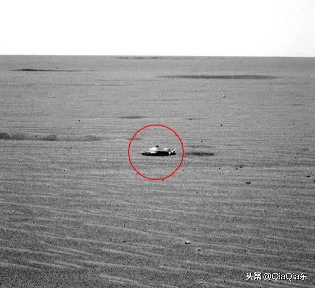 NASA在火星疑拍到「飞碟登陆」 放大后看是真的？366 / 作者:肥牛于田揖 / 帖子ID:56810