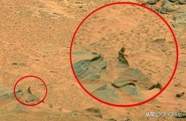 NASA在火星疑拍到「飞碟登陆」 放大后看是真的？732 / 作者:肥牛于田揖 / 帖子ID:56810