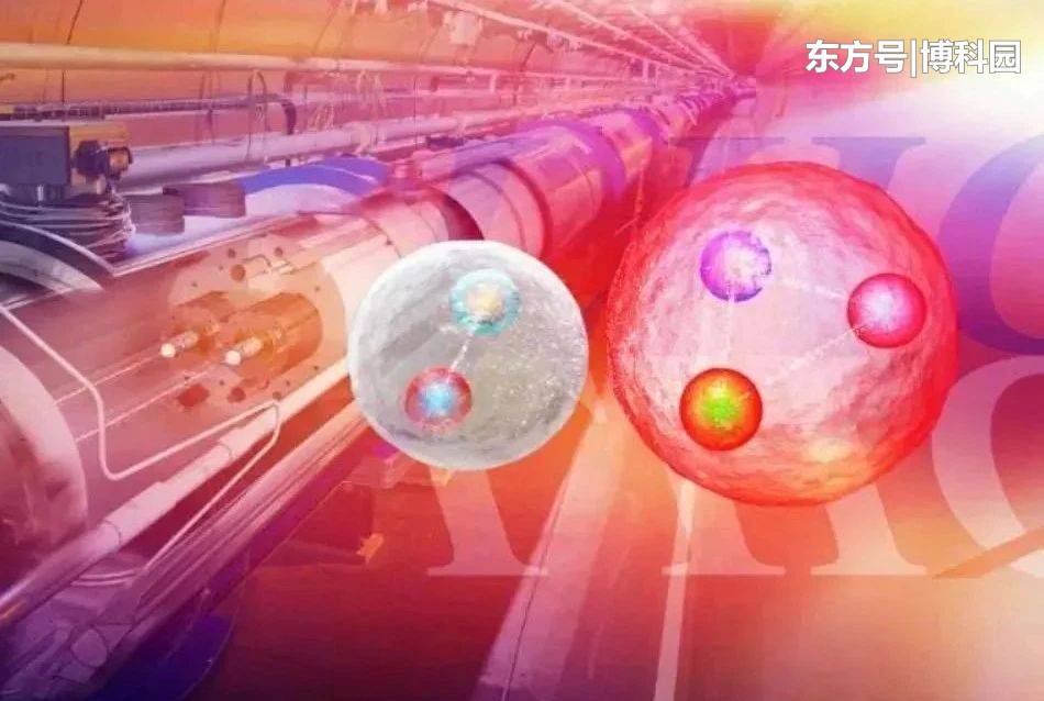 比上夸克重100万亿倍！发现顶夸克25年后，现在又有新发现了567 / 作者:小仙女要起飞 / 帖子ID:56854