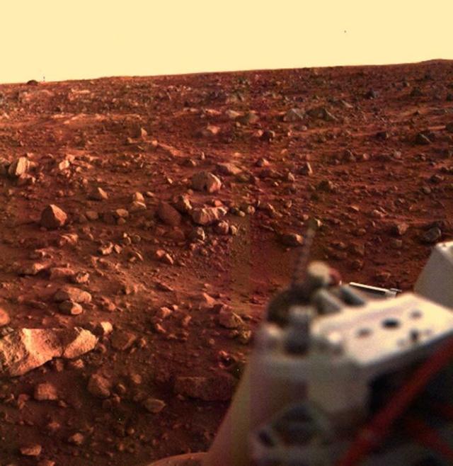 最新研究：科学家发现火星有机分子，符合外星人特征831 / 作者:nshukwrd / 帖子ID:56967