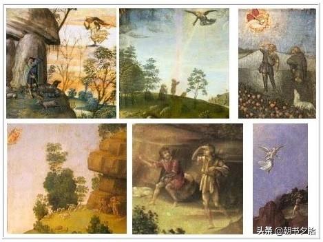 中世纪欧洲许多绘画作品中出现了不明飞行物UFO?究竟是什么？338 / 作者:老橡树1 / 帖子ID:56970