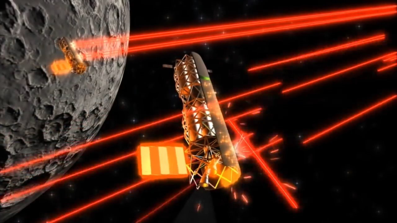 宇宙战舰如果在外太空建造，而且不要求进入行星，外形最适合什么形状？585 / 作者:hoei / 帖子ID:56982