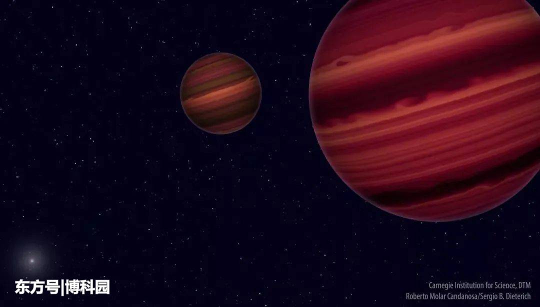 偶然发现罕见食双星褐矮星，而且褐矮星无法维持氢到氦的聚变过程315 / 作者:目师 / 帖子ID:57010