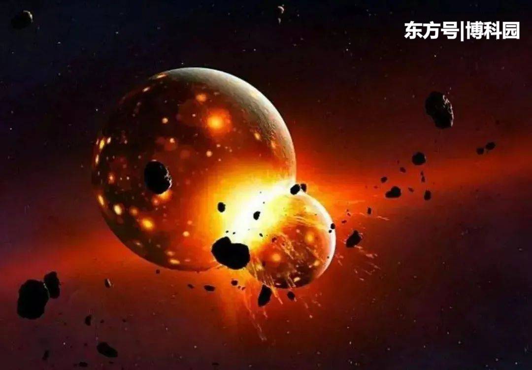 更加确定！月球是由“忒伊亚”火星大的小天体，与地球撞击形成！710 / 作者:IANqGpQc / 帖子ID:57015