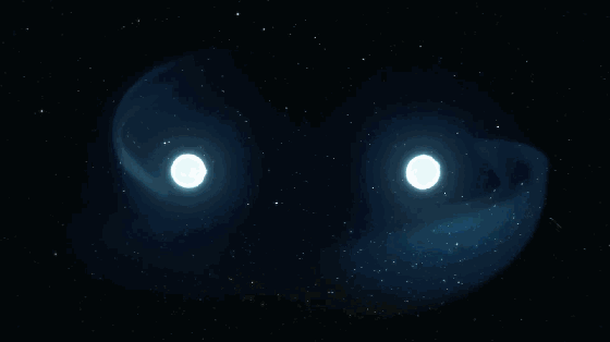 好壮观！两颗恒星先合并成蓝超巨星，然后再变成超新星爆炸！228 / 作者:57830716 / 帖子ID:57409