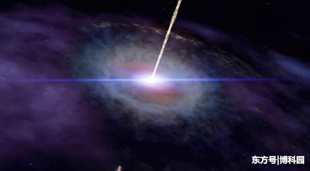 最新证明：黑洞驱动的类星体，能够撕裂星际空间，阻止恒星形成！317 / 作者:egpfdgnwso / 帖子ID:57410