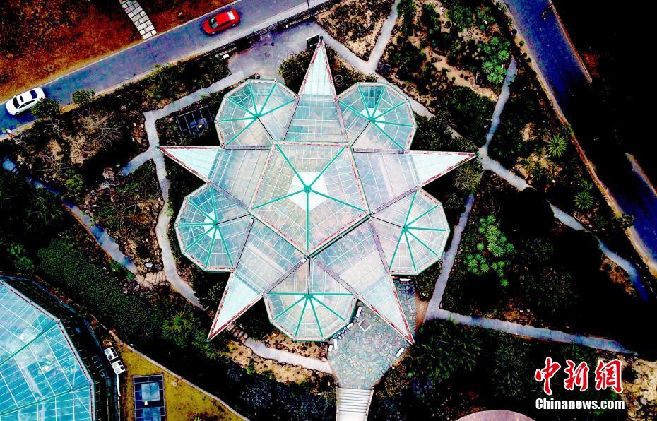 航拍中科院华南植物园 酷似“外星人基地”474 / 作者:jiaguangqin / 帖子ID:57477