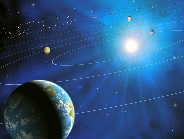 《天体运行论》：哥白尼眼中的宇宙究竟是什么样子？633 / 作者:历史人物费 / 帖子ID:57487