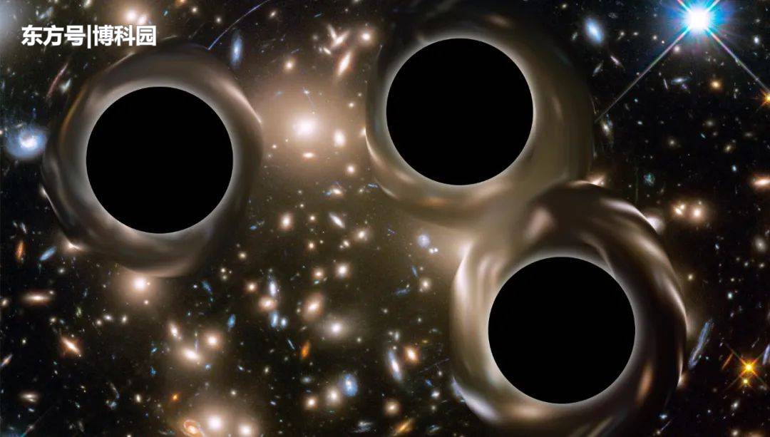 宇宙才8亿岁的时候，就已经存在超大质量黑洞，这怎么可能？131 / 作者:luly靓 / 帖子ID:57612