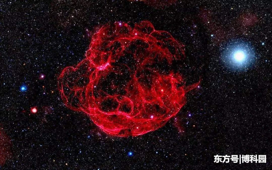 南大：这颗超新星遗迹，距离地球26000到36800光年之间317 / 作者:jiaguangqin / 帖子ID:57749