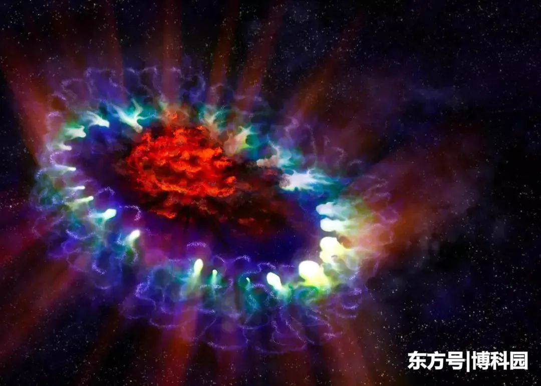 南大：这颗超新星遗迹，距离地球26000到36800光年之间467 / 作者:jiaguangqin / 帖子ID:57749
