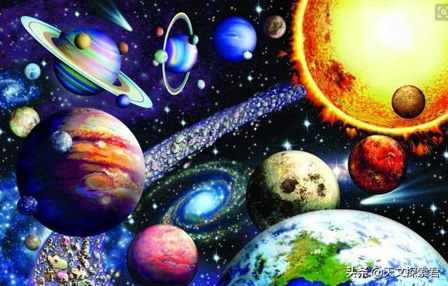 宇宙到底有多大，有多少个星系？科学家：估计至少有2万亿个星系175 / 作者:liuzengqiang_ / 帖子ID:57754