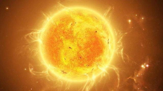宇宙到底有多大？地球只是一粒灰尘, 宇宙中各星球大小对比！719 / 作者:123457049 / 帖子ID:57763