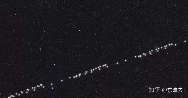 今夜拍摄星空发现多个神奇天象，是天宫空间站？还是不明飞行物？还是七星连珠？842 / 作者:贺老师 / 帖子ID:58171