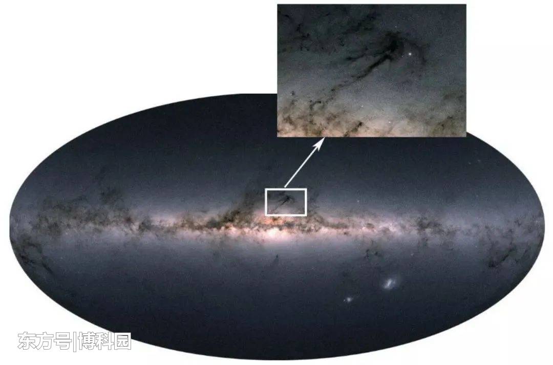 因为光线被弯曲，在银河系中央凸起处，发现两颗漂浮着的恒星！391 / 作者:flkin / 帖子ID:58200