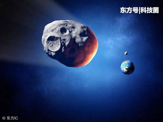 一对几乎一模一样的“双小行星”出现在地球附近826 / 作者:若宸2017 / 帖子ID:58201