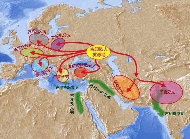 世界上的各个民族都来自何方？简析人种起源223 / 作者:123456911 / 帖子ID:58243