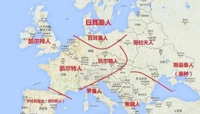 世界上的各个民族都来自何方？简析人种起源24 / 作者:123456911 / 帖子ID:58243