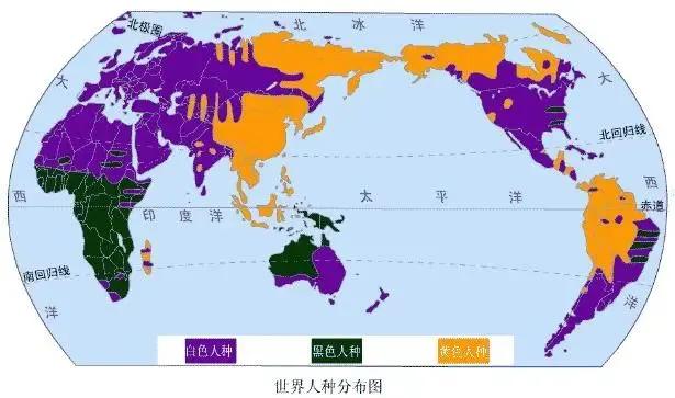 世界上的各个民族都来自何方？简析人种起源843 / 作者:123456911 / 帖子ID:58243