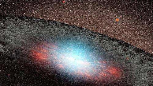 外星人有可能生活在黑洞周围？科学家指出：黑洞周围也有宜居带803 / 作者:寻梦敦煌 / 帖子ID:58258
