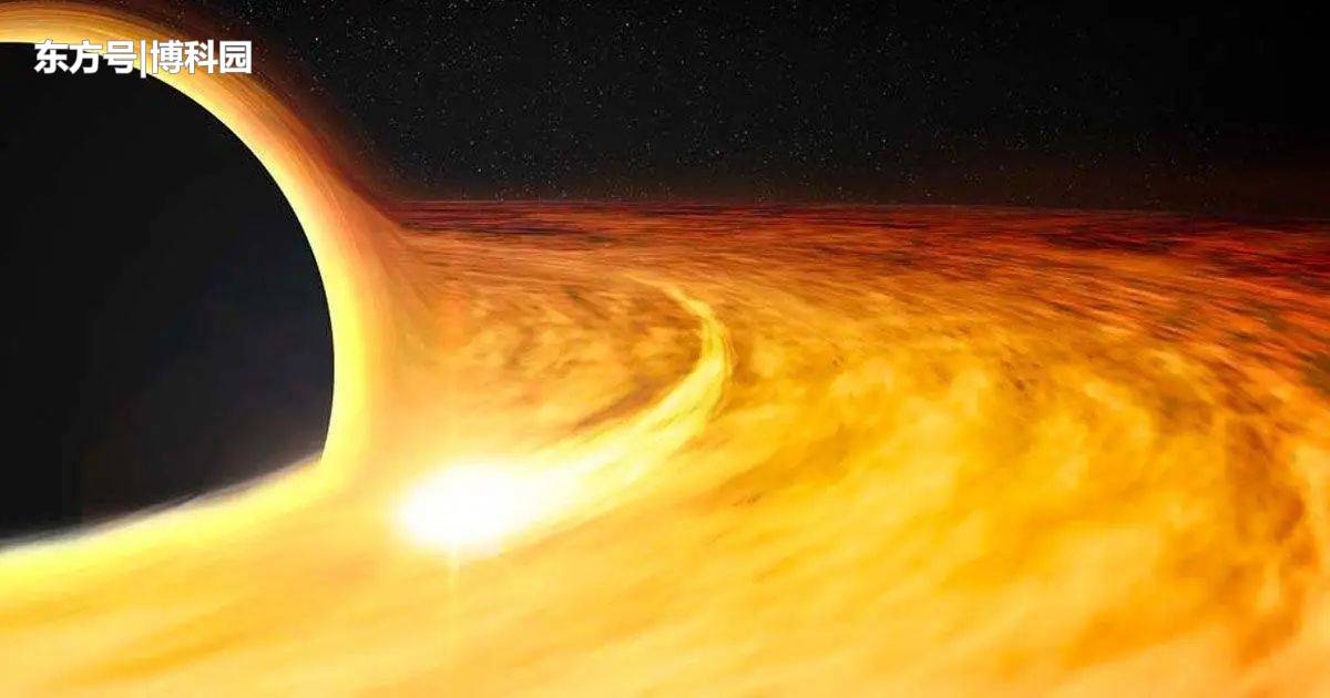 哈勃望远镜发现：一个正在“吃”恒星的黑洞，太阳质量的5万倍！11 / 作者:随遇而安428 / 帖子ID:58502
