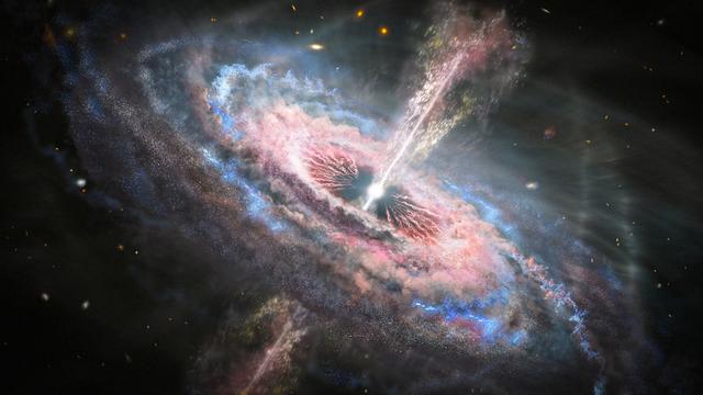 黑洞是个“恶魔”？非也，正是它让宇宙生机勃勃！821 / 作者:qvoclop / 帖子ID:58711