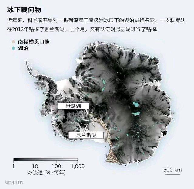 南极冰下800米：科学家发现“异形生命”，颠覆对外星人的认知322 / 作者:热忽行退 / 帖子ID:58717