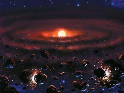 「宇宙出生日记」太阳系的诞生历程，太阳成为胜者，主角却是木星81 / 作者:Q8612 / 帖子ID:58719