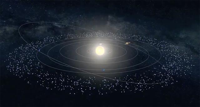 「宇宙出生日记」太阳系的诞生历程，太阳成为胜者，主角却是木星724 / 作者:Q8612 / 帖子ID:58719