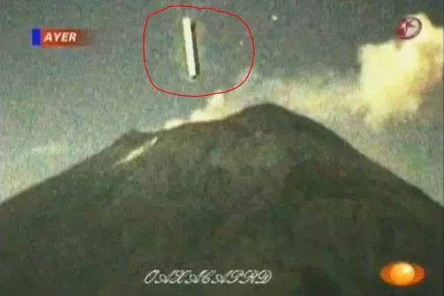 墨西哥火山先后10次发现UFO舰队？科学家：可能是外星人基地！948 / 作者:sosoyoyo / 帖子ID:58738