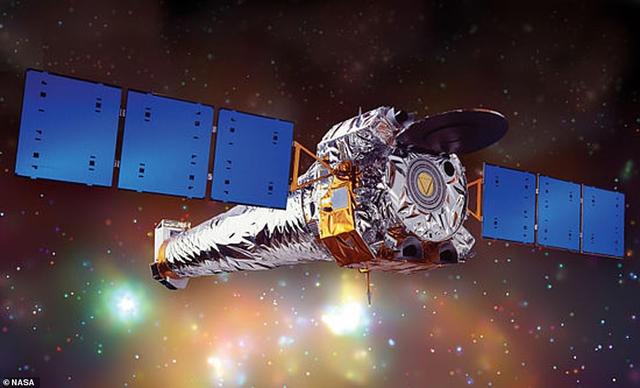 哈勃太空望远镜发现中型黑洞，质量为太阳5万倍，正撕裂一颗恒星987 / 作者:dreamxyp@56.com / 帖子ID:58749