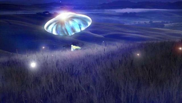 一架不明UFO逼近俄飞机，圆盘外形闪烁金色光芒，9秒钟后消失不见833 / 作者:jhg001002 / 帖子ID:58967