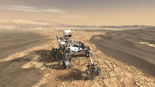 美国航天有多厉害？毅力号飞往火星寻找地外生命，采集样本回地球795 / 作者:白龙江左岸 / 帖子ID:58976