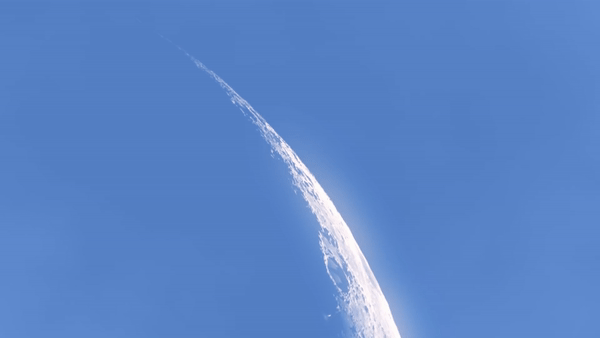 3个UFO高速飞掠月球表面，那会是外星飞船吗？943 / 作者:NEkYTdbZ / 帖子ID:58995