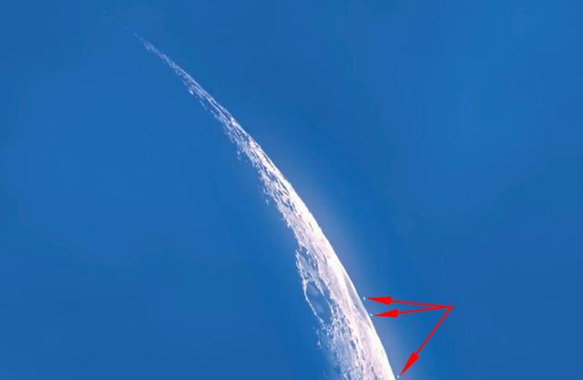 3个UFO高速飞掠月球表面，那会是外星飞船吗？747 / 作者:NEkYTdbZ / 帖子ID:58995