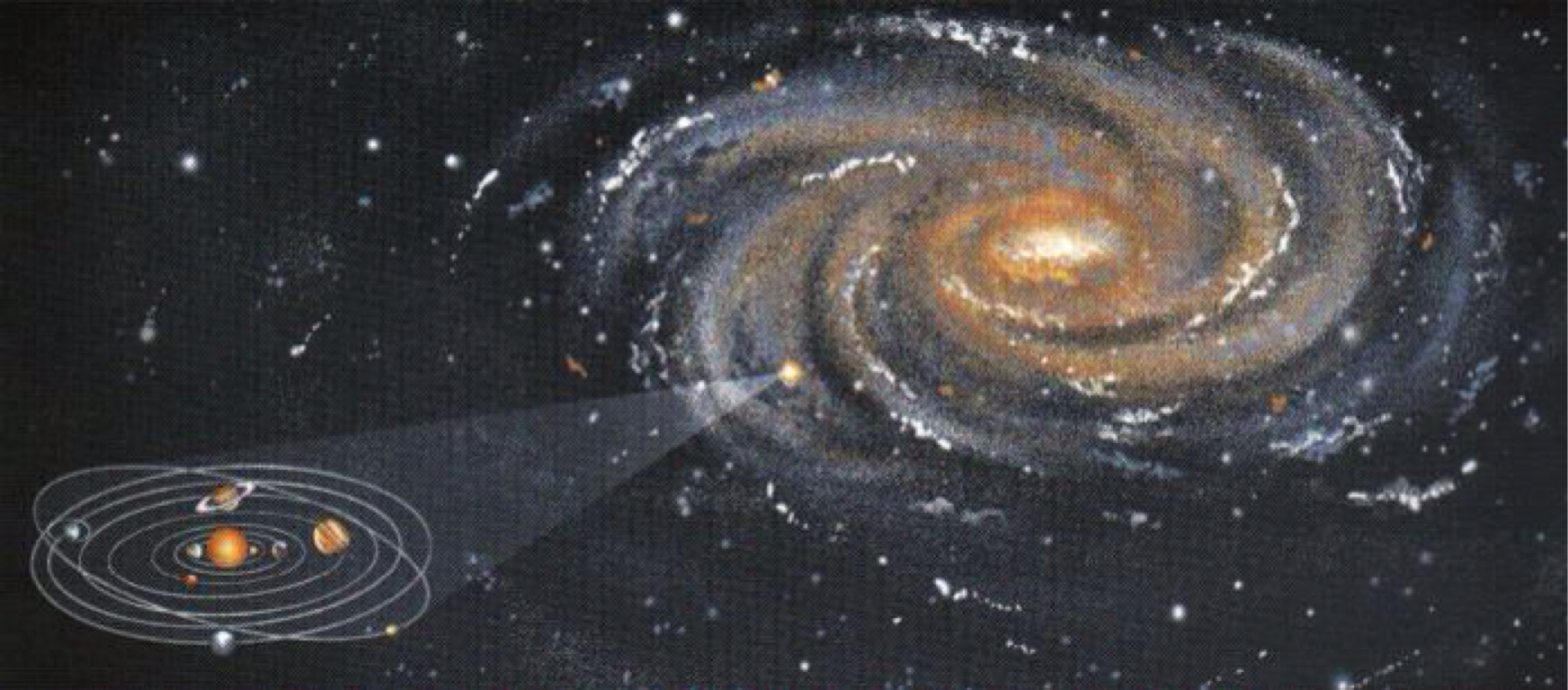 有哪些能体现宇宙之大人类之渺小的图片？900 / 作者:阳光里的他 / 帖子ID:59196