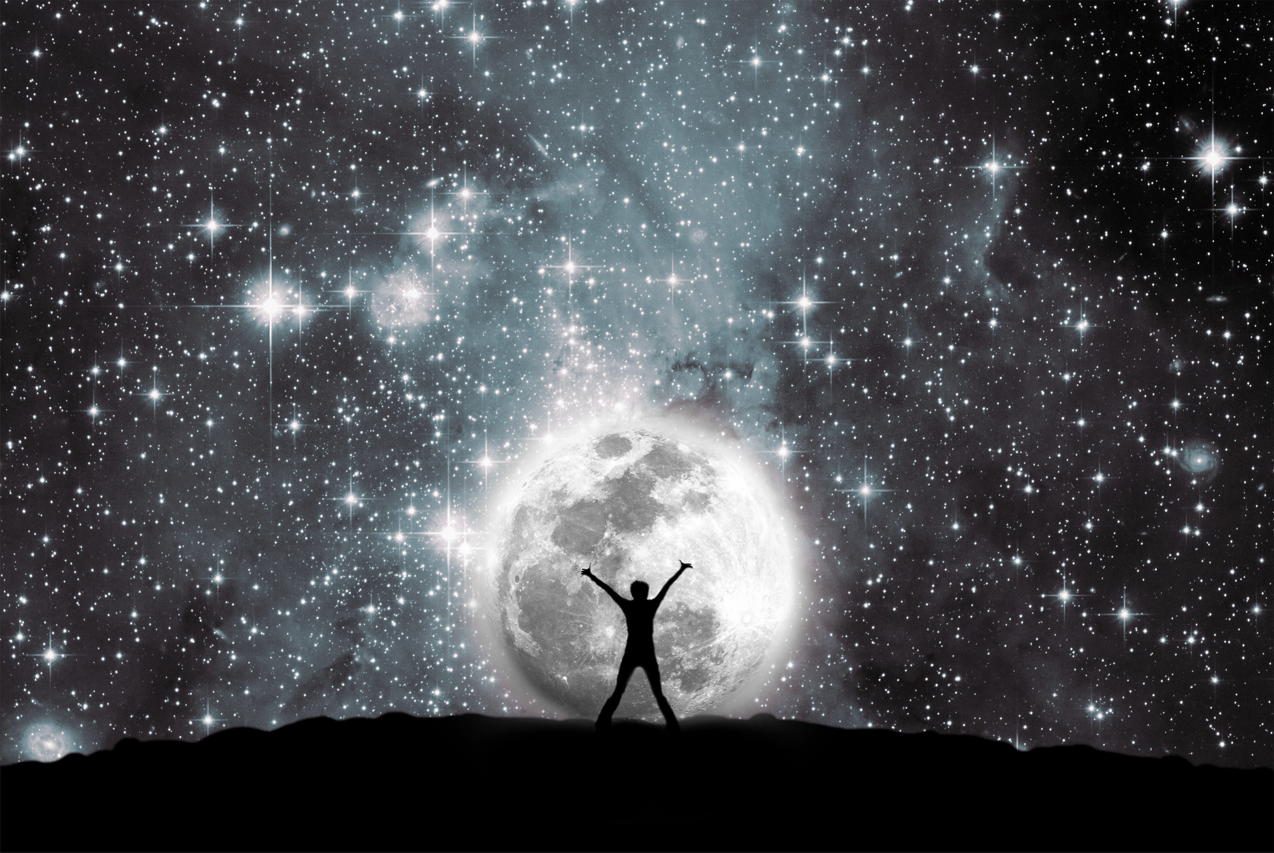 有哪些能体现宇宙之大人类之渺小的图片？577 / 作者:阳光里的他 / 帖子ID:59196