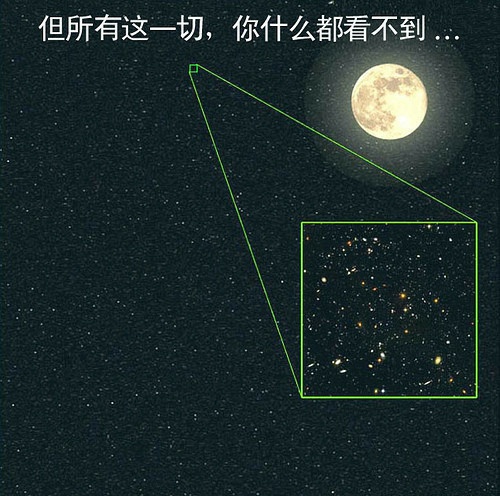 有哪些能体现宇宙之大人类之渺小的图片？357 / 作者:南黑天家 / 帖子ID:59196