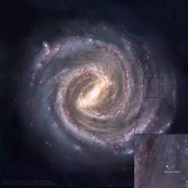 有哪些能体现宇宙之大人类之渺小的图片？113 / 作者:keajoo / 帖子ID:59196