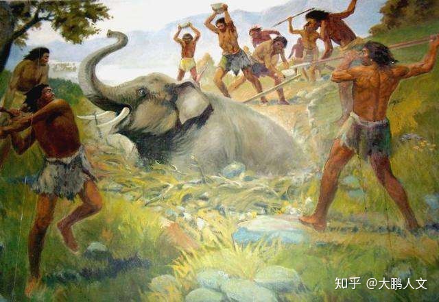 为什么远古时期的人类能靠跑步抓猎物把猎物活活累死？689 / 作者:David902 / 帖子ID:59197