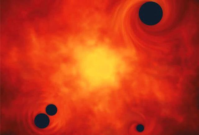 科学家：扰乱太阳系天体运动的可能不是行星，或许是这种黑洞0 / 作者:badmanchan / 帖子ID:59652