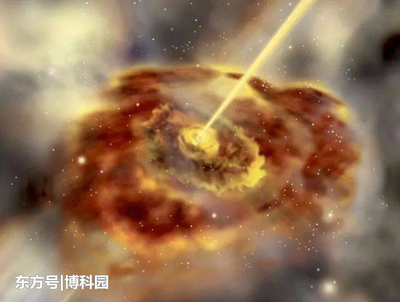 为什么很多星系中心都有凸起？原来又是超大质量黑洞从中作祟！195 / 作者:gonet8 / 帖子ID:59673